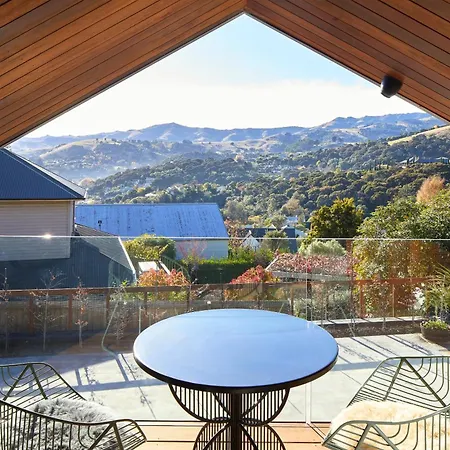 Newton Heights Bed & Breakfast Akaroa Exterior photo