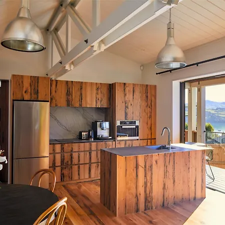 Newton Heights Bed & Breakfast Akaroa Exterior photo