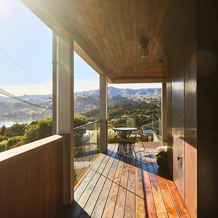 Newton Heights Bed & Breakfast Akaroa Exterior photo